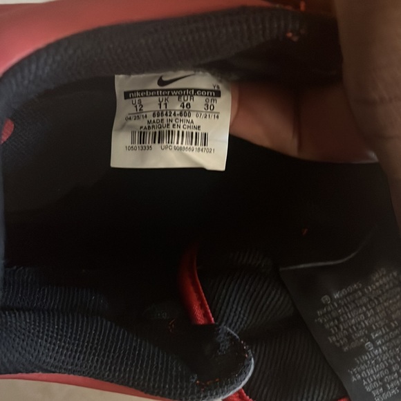 Nike International Mid QS Red - Picture 5 of 7